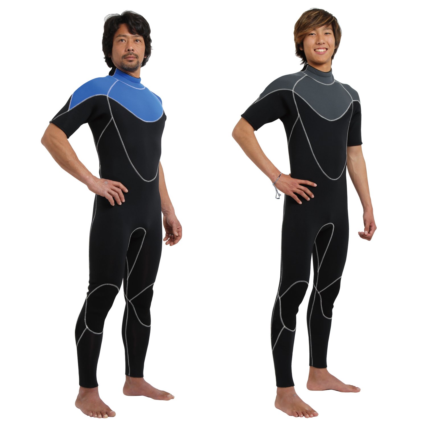 Amazon | ON's(オンズ) FLEX シーガル ノーロゴウェットスーツ ブルー